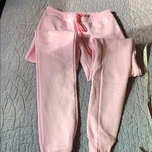 Size small tall We Exist pink sweatpants